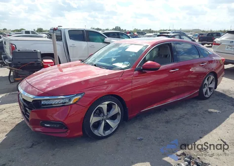 2018 Honda Accord Touring 2.0T from USA, damaged, VIN 1HGCV2F91JA004491